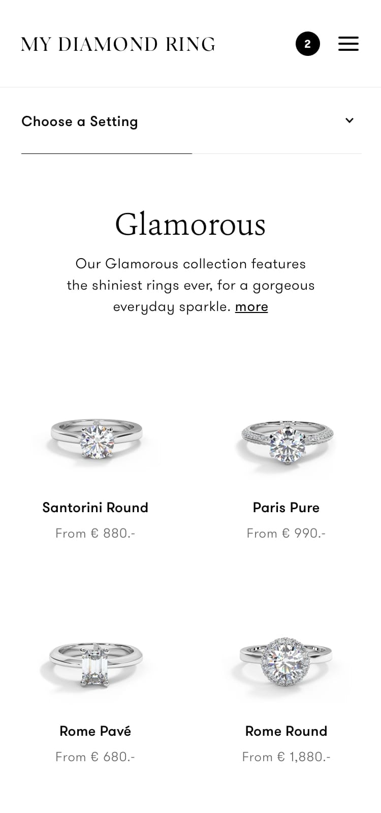 Jaarlijks rand Honderd jaar Schullin - My Diamond Ring. Made by wild.