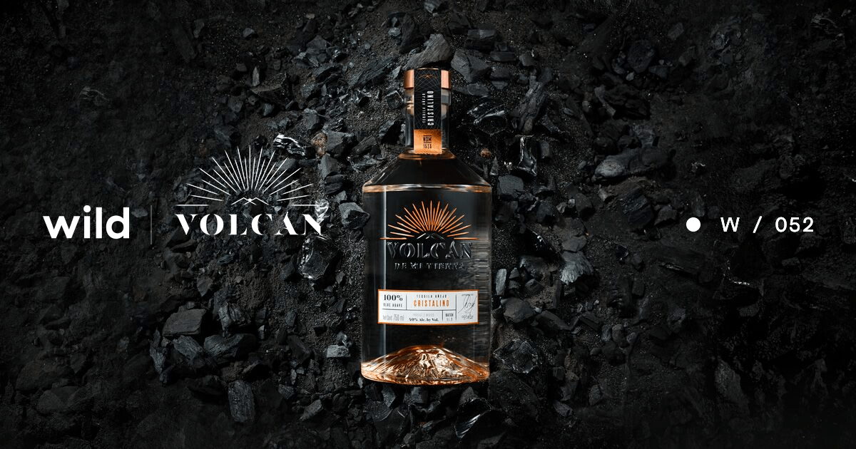 Moët Hennessy - Volcán Tequila. Made by wild.