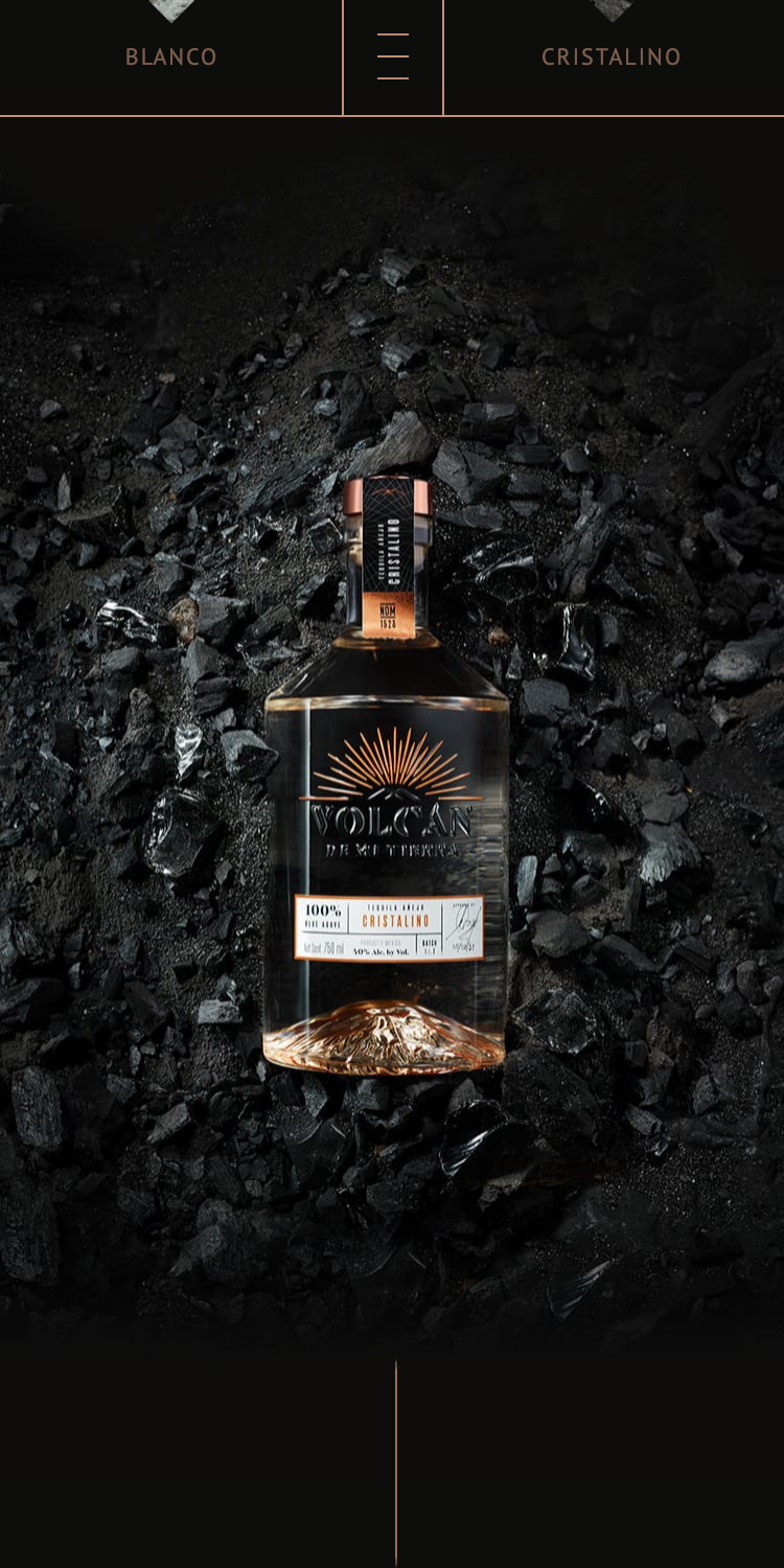 Moët Hennessy Volcán Tequila. Made by wild.